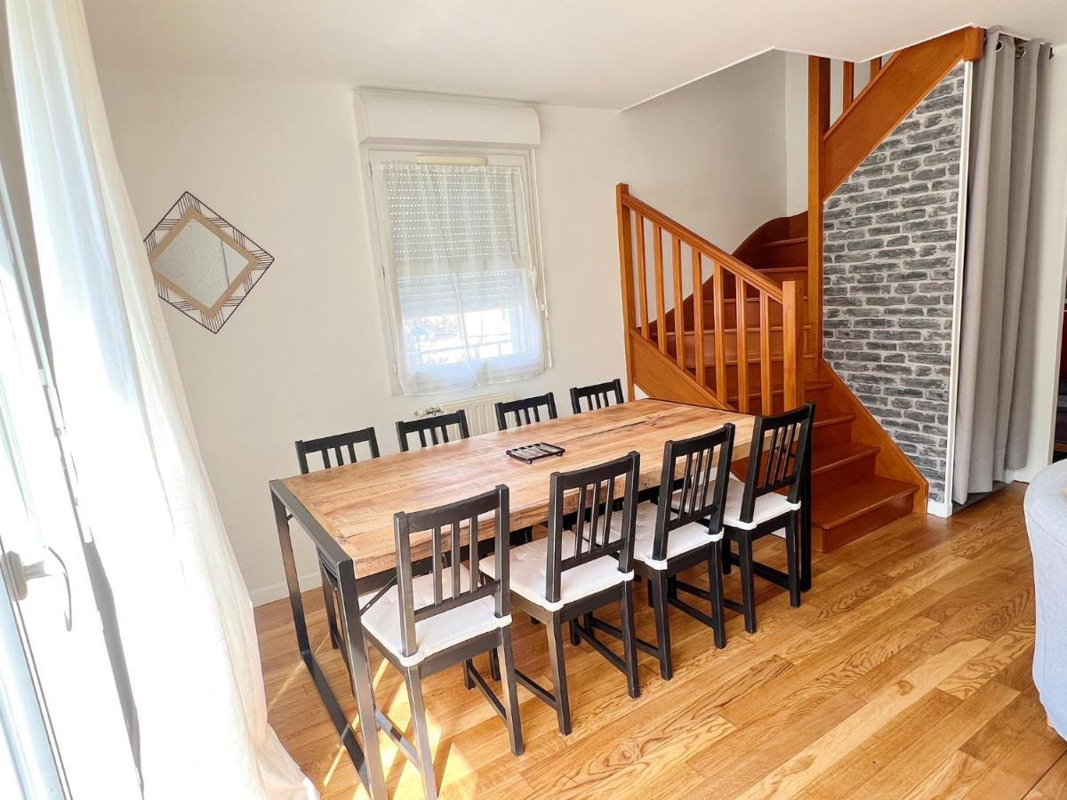Апартаменты Joli Duplex Proche Disneyland Монтеврен Экстерьер фото