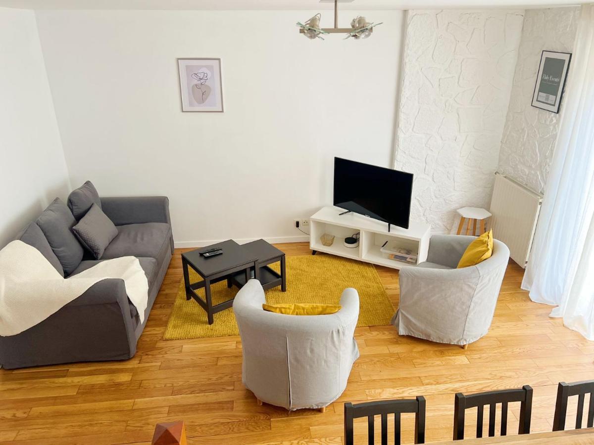 Апартаменты Joli Duplex Proche Disneyland Монтеврен Экстерьер фото